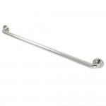 Kingston Brass Manhattan 32-Inch X 1-1/4-Inch OD Grab Bar, Polished Nickel