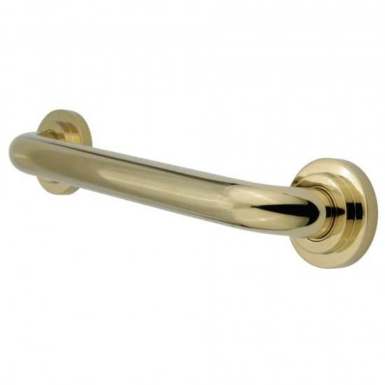 Kingston Brass Manhattan 32-Inch X 1-1/4-Inch OD Grab Bar, Polished Brass