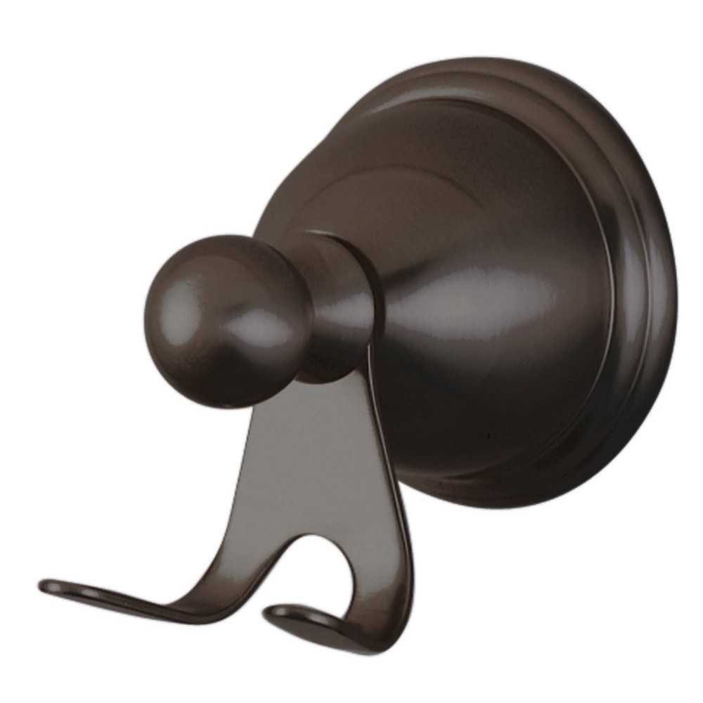 Kingston Brass Restoration Robe Hook, Oil Rubbed Bronze