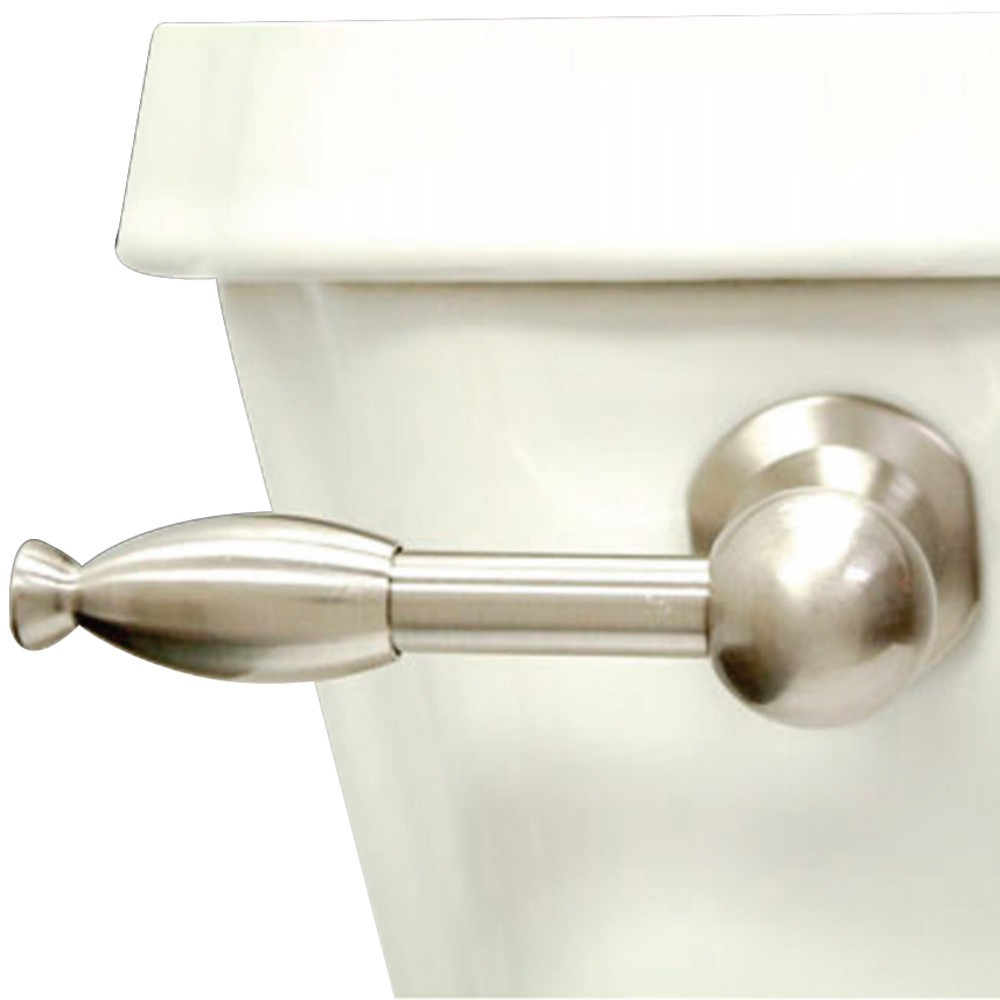 Kingston Brass Knight Toilet Tank Lever, Brushed Nickel