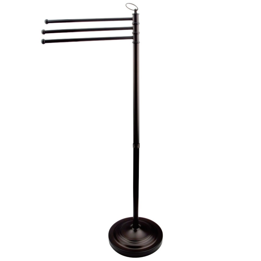 Kingston Brass Vintage Pedestal Towel Bar, Oil Rubbed Bronze