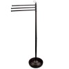 Kingston Brass  Vintage Pedestal Towel Bar, Oil Rubbed Bronze