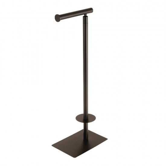 Kingston Brass Claremont Freestanding Toilet Paper Stand, Oil Rubbed Bronze