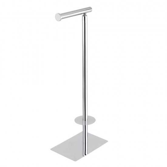 Kingston Brass Claremont Freestanding Toilet Paper Stand, Polished Chrome