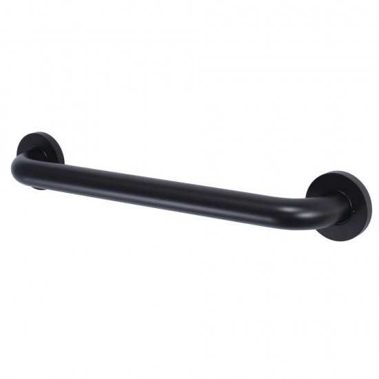 Kingston Brass Silver Sage 12-Inch X 1-1/4-Inch OD ADA Grab Bar, Oil Rubbed Bronze