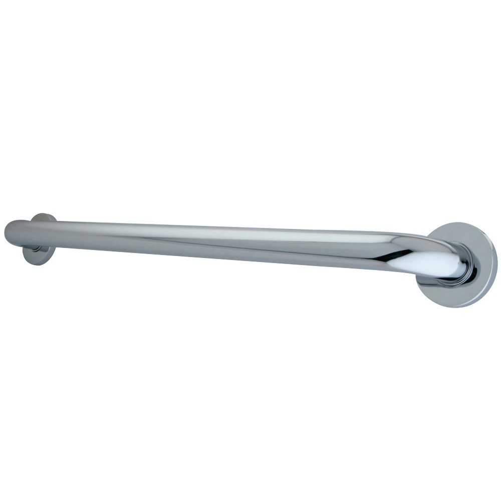 Kingston Brass Silver Sage 12-Inch X 1-1/4-Inch OD ADA Grab Bar, Polished Chrome