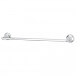 Kingston Brass Metropolitan 18" Towel Bar, Polished Chrome