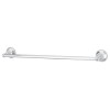 Kingston Brass Metropolitan 18" Towel Bar, Polished Chrome