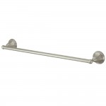 Kingston Brass Metropolitan 18" Towel Bar, Brushed Nickel