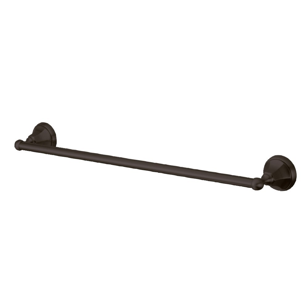 Kingston Brass Metropolitan 18" Towel Bar, Oil Rubbed Bronze