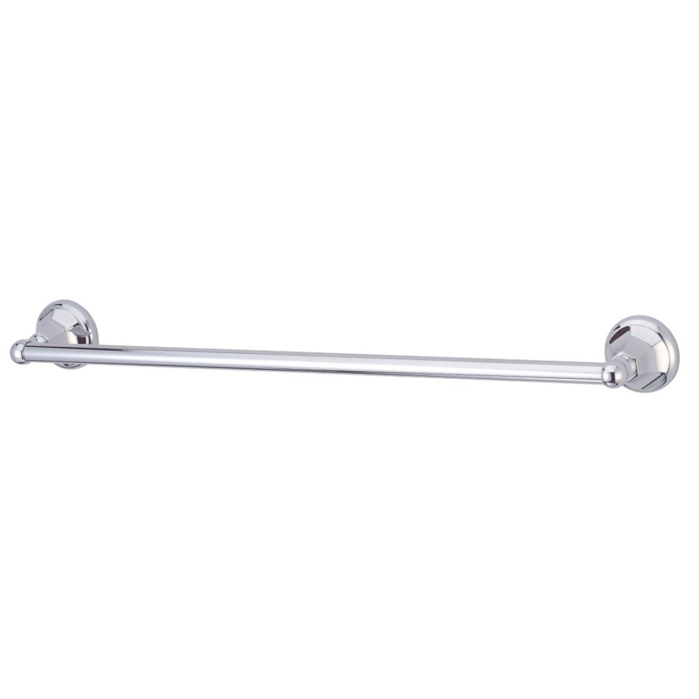 Kingston Brass Metropolitan 24" Towel Bar, Polished Chrome Kingston Brass Metropolitan 24" Towel Bar, Polished Chrome