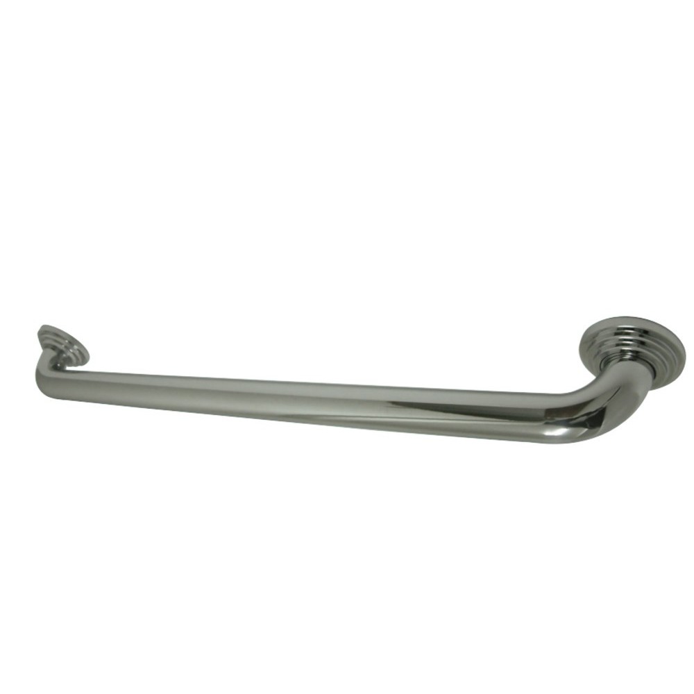 Kingston Brass Milano 24-Inch X 1-1/4-Inch OD Grab Bar, Polished Chrome Kingston Brass Milano 24-Inch X 1-1/4-Inch OD Grab Bar, Polished Chrome