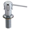 Kingston Brass Heritage Soap Dispenser, Polished Chrome