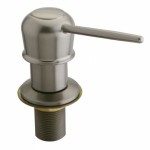 Kingston Brass Heritage Soap Dispenser, Brushed Nickel