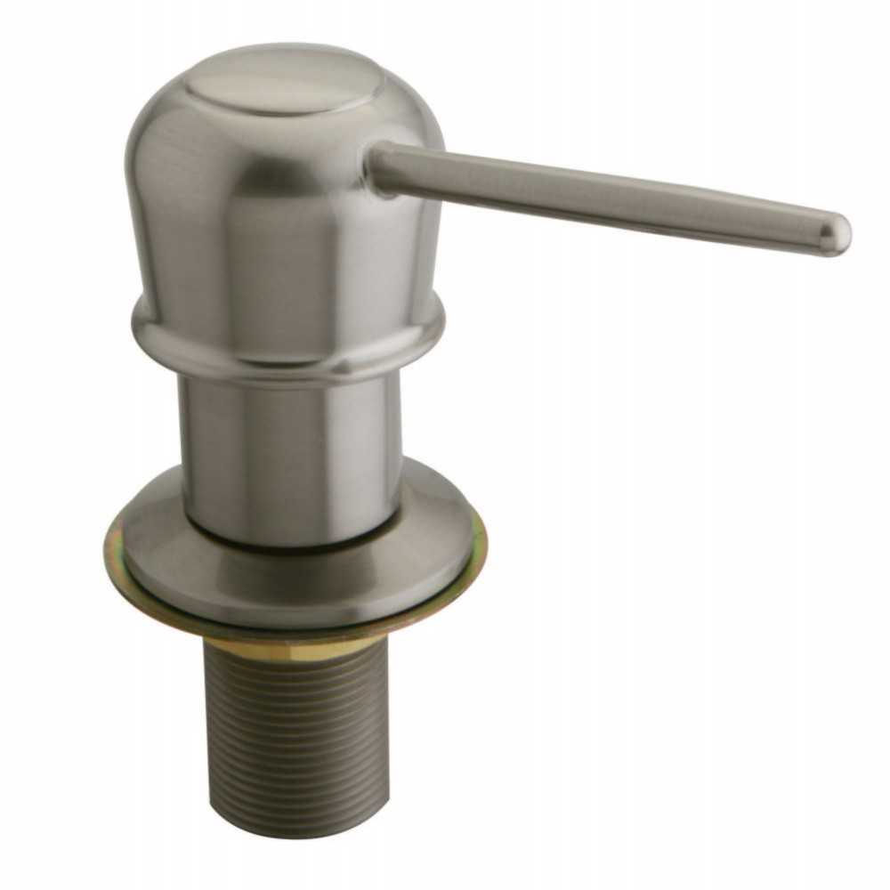 Kingston Brass Heritage Soap Dispenser, Brushed Nickel Kingston Brass Heritage Soap Dispenser, Brushed Nickel