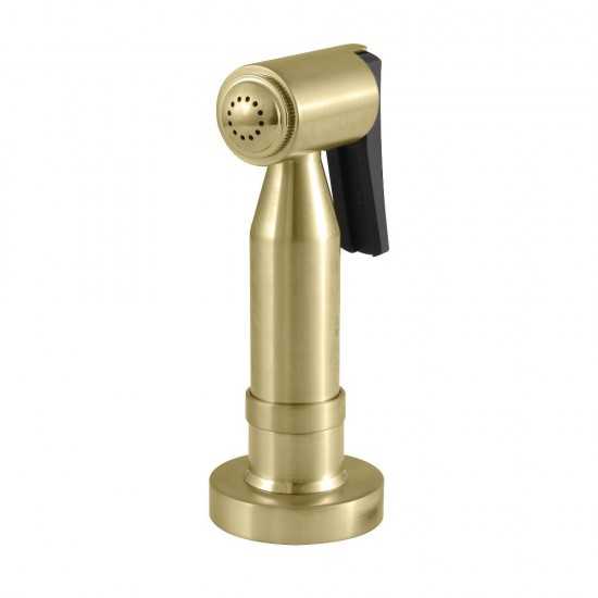 Kingston Brass Concord Brass Sprayer, Brushed Brass