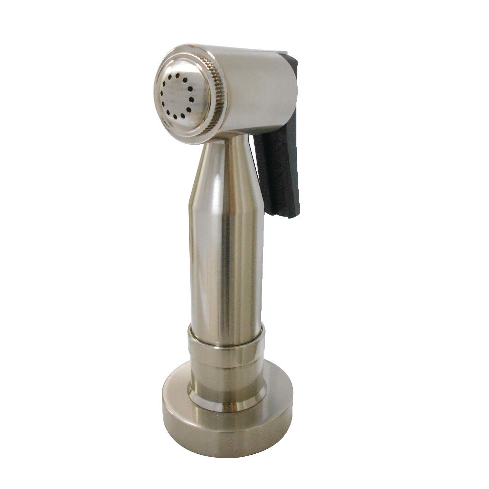 Kingston Brass Brass Sprayer, Brushed Nickel Kingston Brass Brass Sprayer, Brushed Nickel