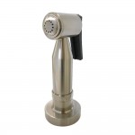 Kingston Brass  Brass Sprayer, Brushed Nickel