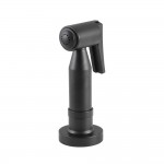 Kingston Brass Concord Brass Sprayer, Matte Black