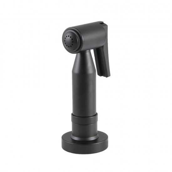 Kingston Brass Concord Brass Sprayer, Matte Black