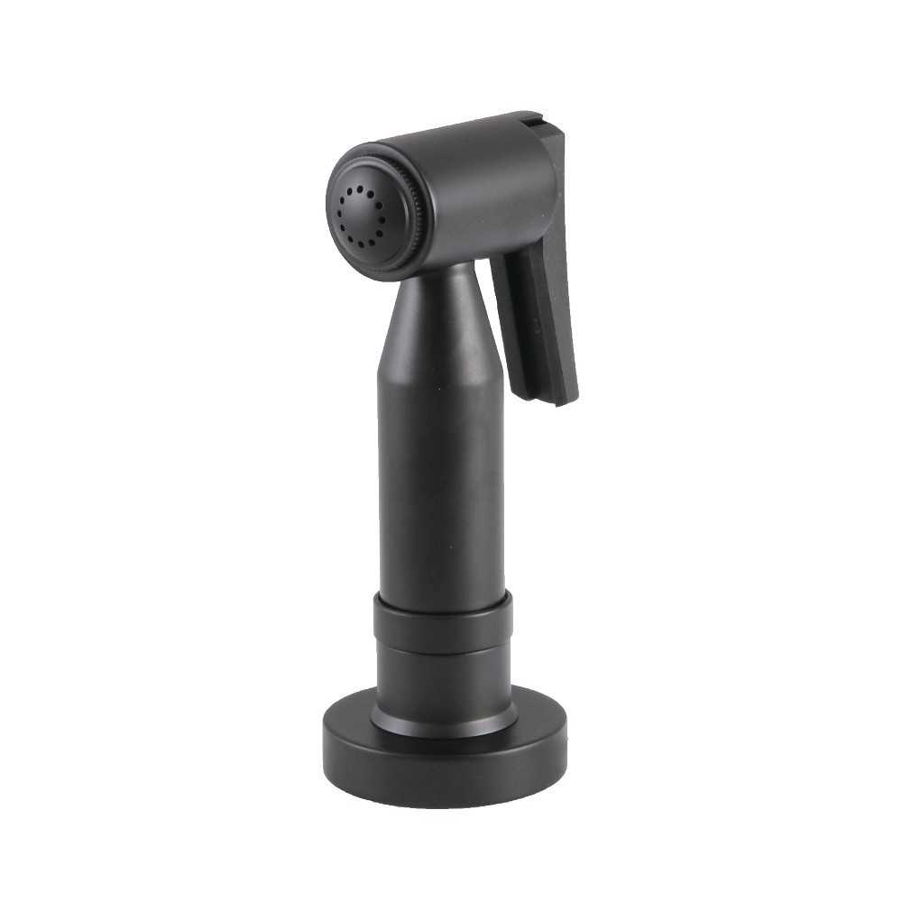 Kingston Brass Concord Brass Sprayer, Matte Black