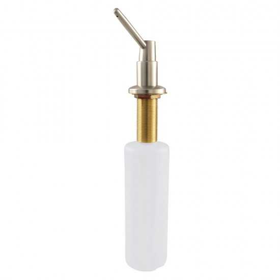 Kingston Brass Elinvar Soap Dispenser, Brushed Nickel