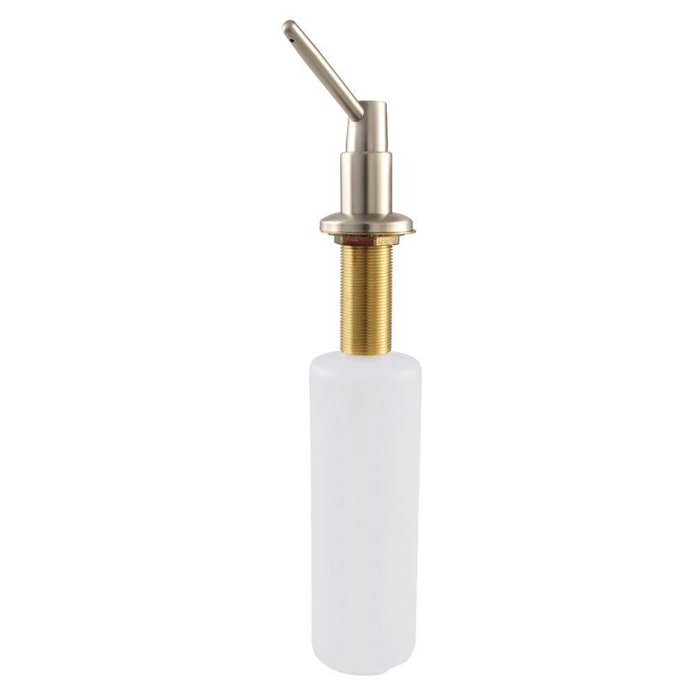 Kingston Brass Elinvar Soap Dispenser, Brushed Nickel