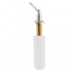 Kingston Brass Elinvar Soap Dispenser, Polished Chrome