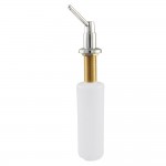 Kingston Brass Elinvar Soap Dispenser, Polished Chrome