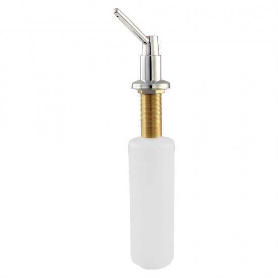 Kingston Brass Elinvar Soap Dispenser, Polished Chrome