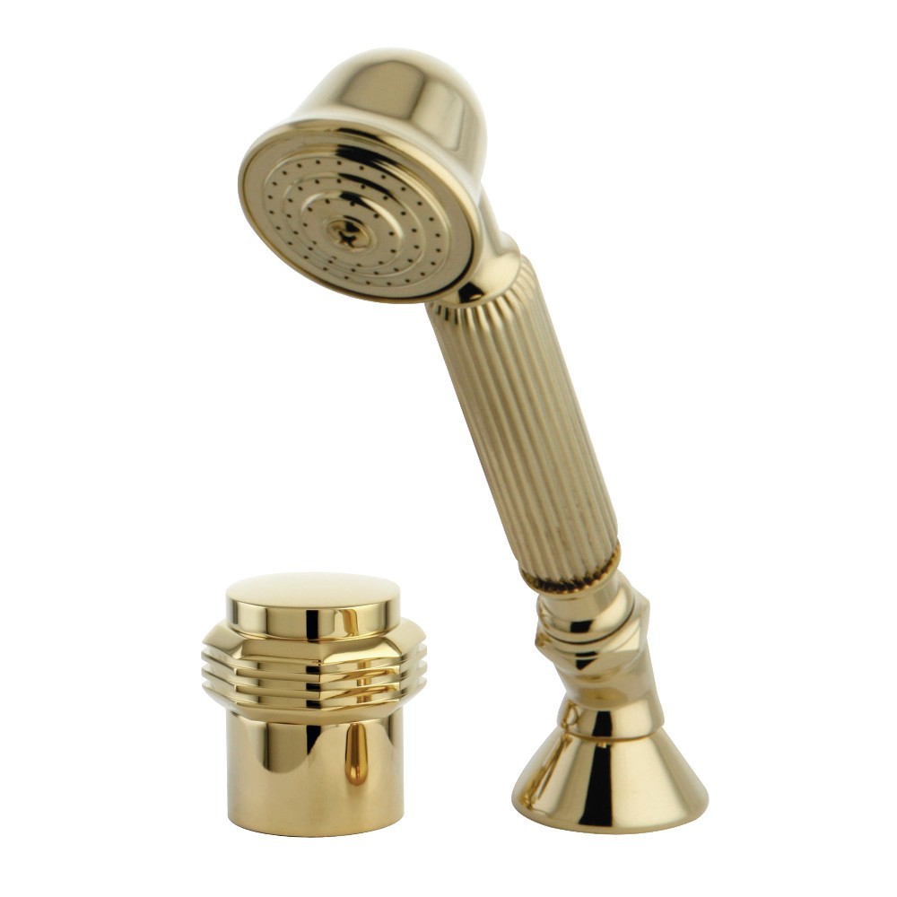 Kingston Brass Transfer Valve Set For Roman Tub Filler, Polished Brass