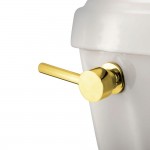 Kingston Brass Concord Toilet Tank Lever, Polished Brass