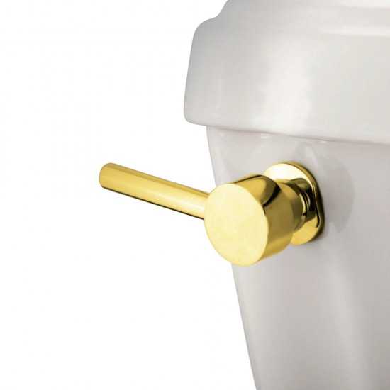 Kingston Brass Concord Toilet Tank Lever, Polished Brass