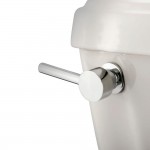 Kingston Brass Concord Toilet Tank Lever, Polished Chrome