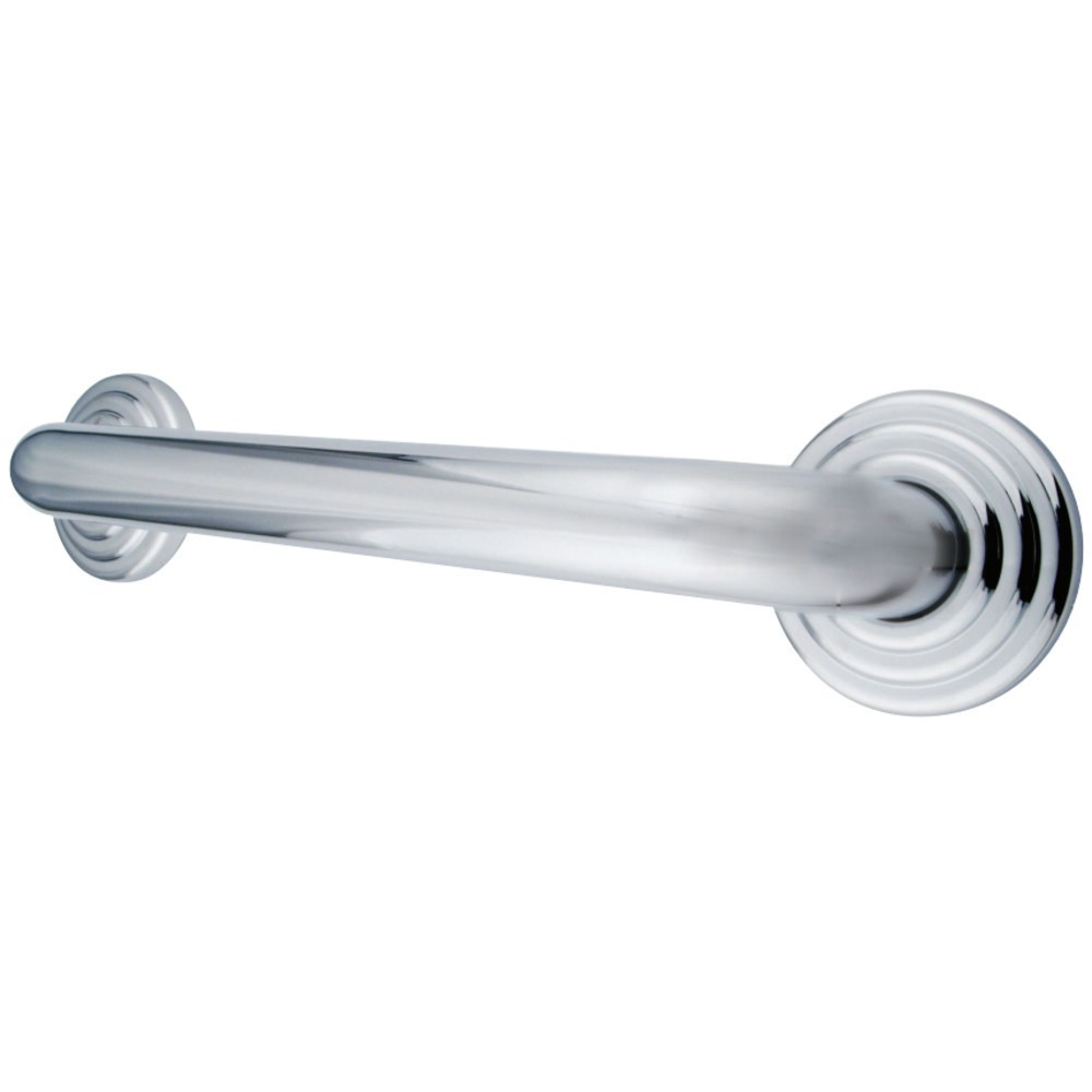 Kingston Brass Restoration 36-Inch X 1-1/4-Inch OD Grab Bar, Polished Chrome