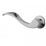 Kingston Brass NuWave Toilet Tank Lever, Polished Chrome