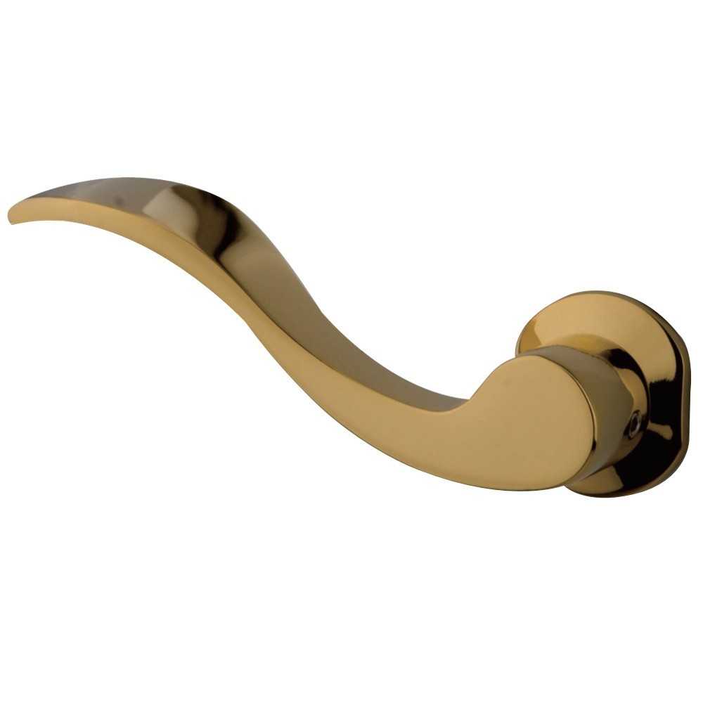 Kingston Brass NuWave Toilet Tank Lever, Polished Brass