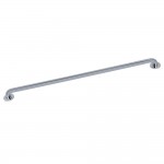 Kingston Brass Meridian 42" X 1-1/4" O.D Decorative ADA Grab Bar, Polished Chrome