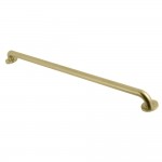 Kingston Brass Meridian 42" X 1-1/4" ADA Grab Bar, Brushed Brass