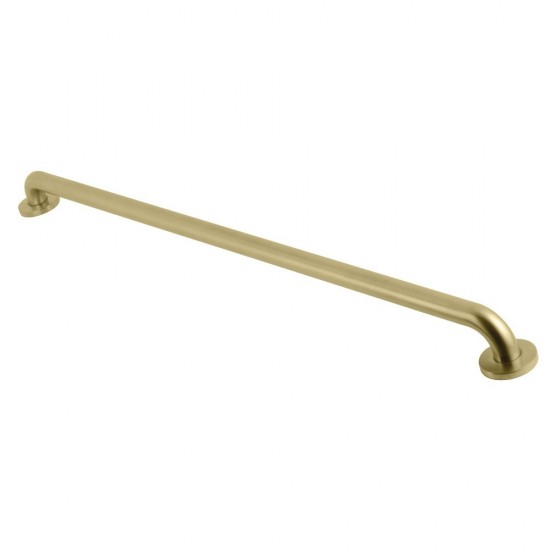 Kingston Brass Meridian 42" X 1-1/4" ADA Grab Bar, Brushed Brass