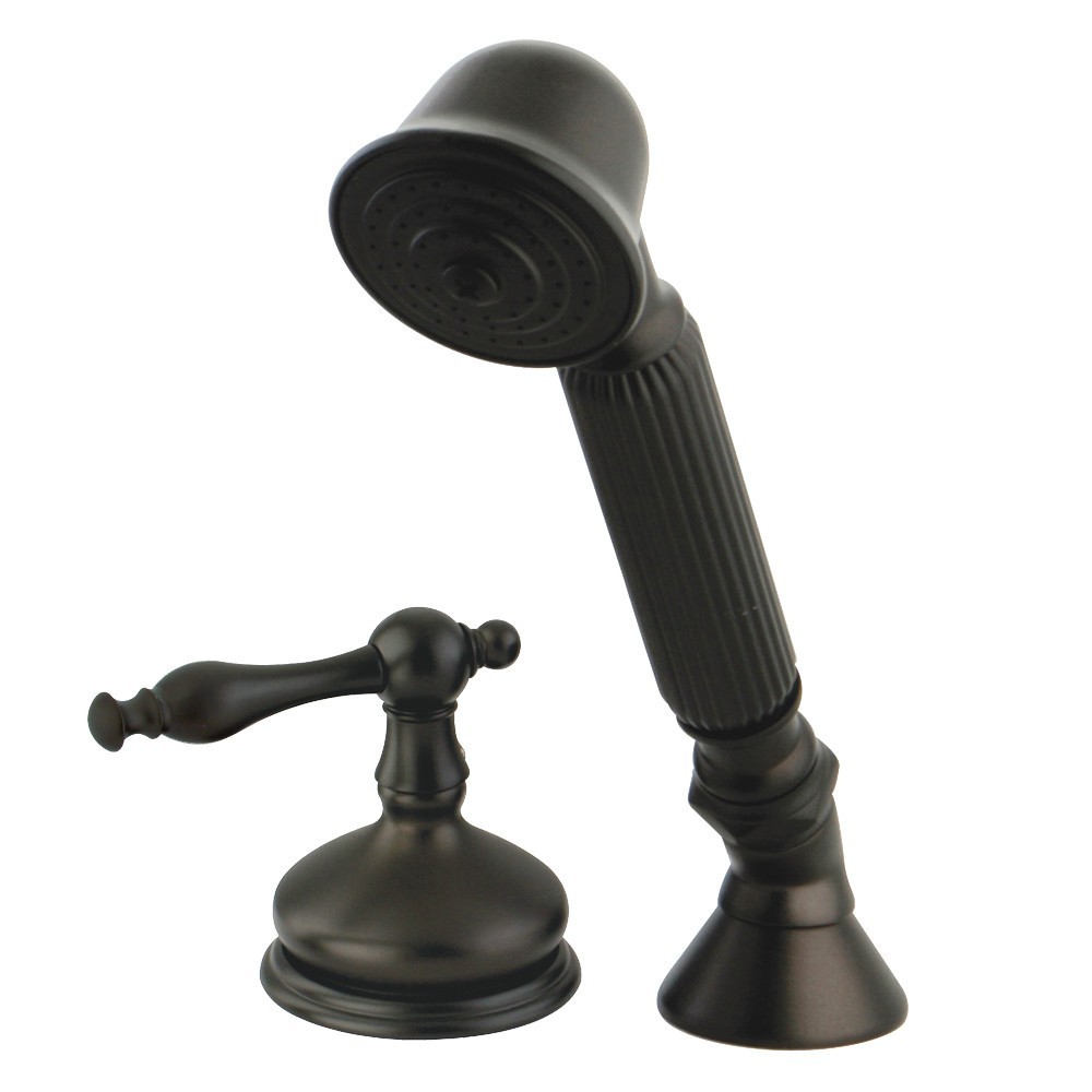 Kingston Brass Transfer Valve Set for Roman Tub Faucet, Oil Rubbed Bronze Kingston Brass Transfer Valve Set for Roman Tub Faucet, Oil Rubbed Bronze