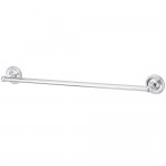 Kingston Brass Laurel 24" Towel Bar, Polished Chrome