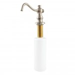 Kingston Brass Vintage Soap Dispenser, Brushed Nickel