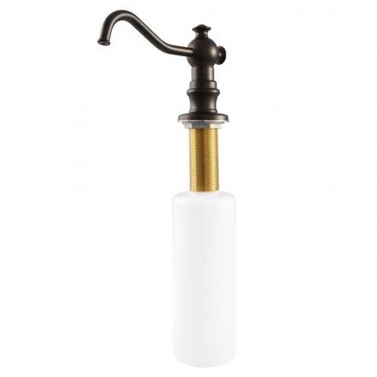 Kingston Brass Vintage Soap Dispenser, Oil Rubbed Bronze