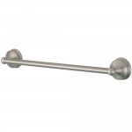 Kingston Brass Vintage 18" Towel Bar, Brushed Nickel