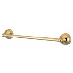 Kingston Brass Vintage 18" Towel Bar, Polished Brass