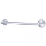 Kingston Brass Vintage 18" Towel Bar, Polished Chrome