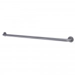 Kingston Brass Silver Sage 32-Inch X 1-1/4-Inch OD ADA Grab Bar, Brushed Nickel