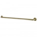 Kingston Brass Silver Sage 32-Inch X 1-1/4-Inch OD ADA Grab Bar, Polished Brass