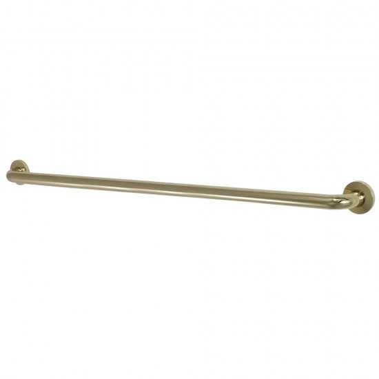 Kingston Brass Silver Sage 32-Inch X 1-1/4-Inch OD ADA Grab Bar, Polished Brass